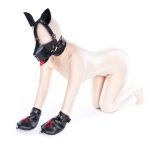 Puppy Play Fantasy Leather Bondage Kit