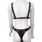 Bondage Underwear Set with Metal Zipper - Image 4