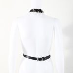 Rose Collar to Waist Bondage Harness - Image 8