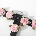 Rose Collar to Waist Bondage Harness - Image 9