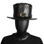 Steampunk Buckles Splice Hat - Image 6
