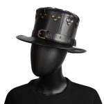 Steampunk Buckles Splice Hat - Image 7