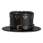 Steampunk Buckles Splice Hat - Image 2