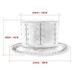 Steampunk Leather Riveted Hat - Image 3