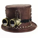 Men's Steampunk Sutural Hat - Image 3