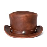 Men's Steampunk Badge Splice Hat - Image 6