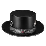 Men's Steampunk Skeleton Splice Hat - Image 6