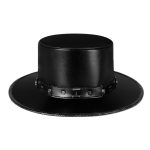 Men's Steampunk Rivet Splice Hat - Image 6