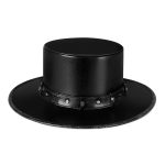 Men's Steampunk Rivet Splice Hat - Image 5