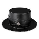 Plague Doctor Hat for Halloween Costume - Image 2