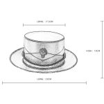 Plague Doctor Hat for Halloween Costume - Image 4