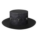 Men's Steampunk Sutural Skull Hat - Image 6