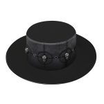 Men's Steampunk Sutural Skull Hat - Image 2