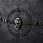 Men's Steampunk Sutural Skull Hat - Image 5