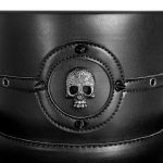 Men's Steampunk Skull Rivet Hat - Image 4