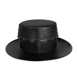Men's Steampunk Skull Rivet Hat - Image 5