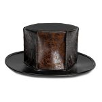 Men's Steampunk Distress Splice Hat - Image 8