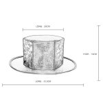 Men's Steampunk Distress Splice Hat - Image 3