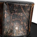Men's Steampunk Distress Splice Hat - Image 4