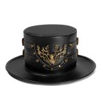 Men's Steampunk Metal Elk Hat - Image 6