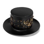 Men's Steampunk Metal Elk Hat - Image 8