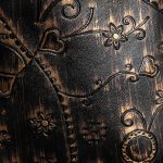 Men's Steampunk Floral Printed Hat - Image 5