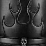 Men's Steampunk Flame Skull Hat - Image 3