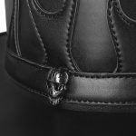 Men's Steampunk Flame Skull Hat - Image 5