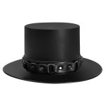 Men's Steampunk Buckles Splice Hat - Image 7