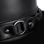 Men's Steampunk Buckles Splice Hat - Image 4