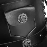 Men's Steampunk Strappy Badge Hat - Image 4