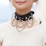 Metal O Ring Collar With Chain - Image 7