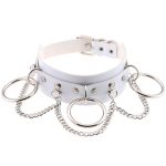 Metal O Ring Collar With Chain - Image 19