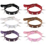 Spikes Punk Neck Collar - Image 6