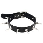 Spikes Punk Neck Collar - Image 11