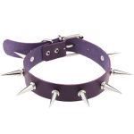 Spikes Punk Neck Collar - Image 14