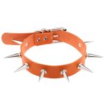 Spikes Punk Neck Collar - Image 15