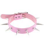 Spikes Punk Neck Collar - Image 4