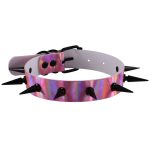 Laser Collar Spikes Punk Neck Collar - Image 7