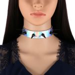 Laser Collar Spikes Punk Neck Collar - Image 8