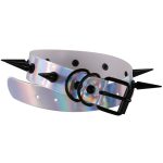Laser Collar Spikes Punk Neck Collar - Image 3