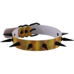 Laser Collar Spikes Punk Neck Collar - Image 4