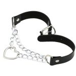 Metal Heart Collar With Chain - Image 7