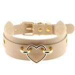 Golden Heart Punk Collar - Image 9