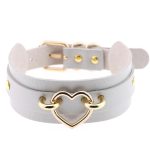 Golden Heart Punk Collar - Image 10