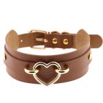 Golden Heart Punk Collar - Image 11