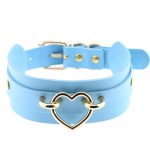 Golden Heart Punk Collar - Image 12
