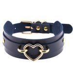 Golden Heart Punk Collar - Image 14