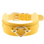 Golden Heart Punk Collar - Image 15