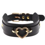 Golden Heart Punk Collar - Image 20